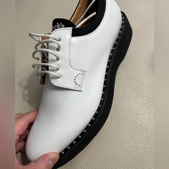 Church's Women's Brandy Met Studded Leather Shoes - Made in Italy - EU 38.5/US 8 - Picture 8 of 11